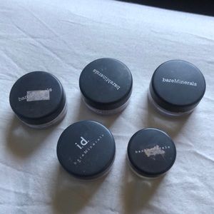 5 BareMinerals Eyeshadows